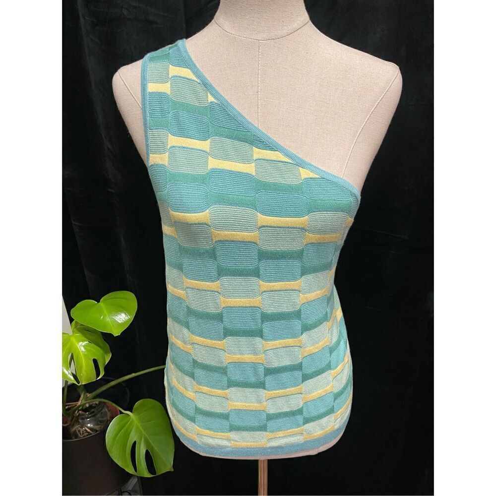 Cotton On - Geo One Shoulder Top